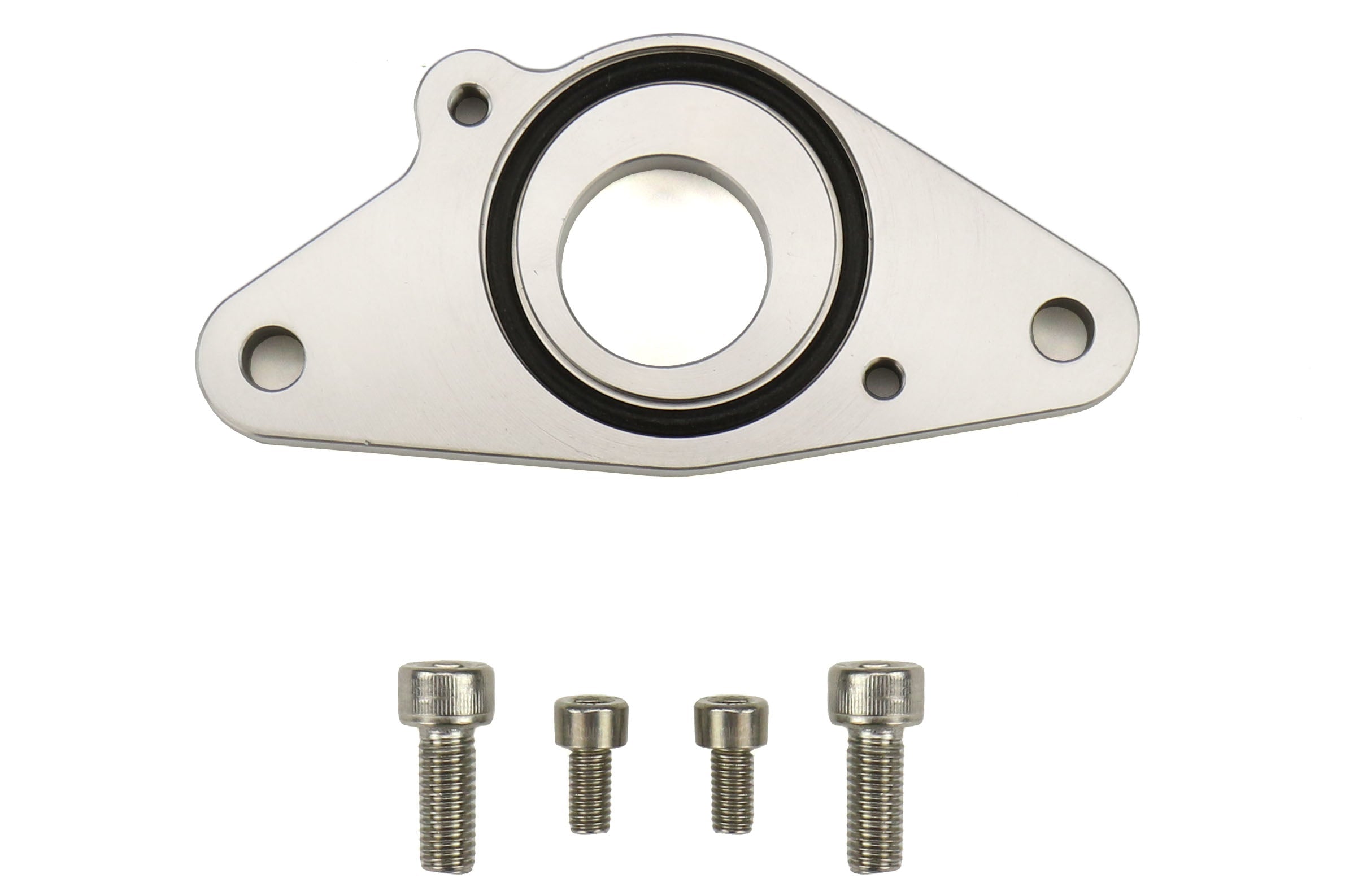 Torque Solution Greddy Type R/RZ/RS/S BOV Adapter - 2002-2007 Subaru WRX / 2004-2020 STI